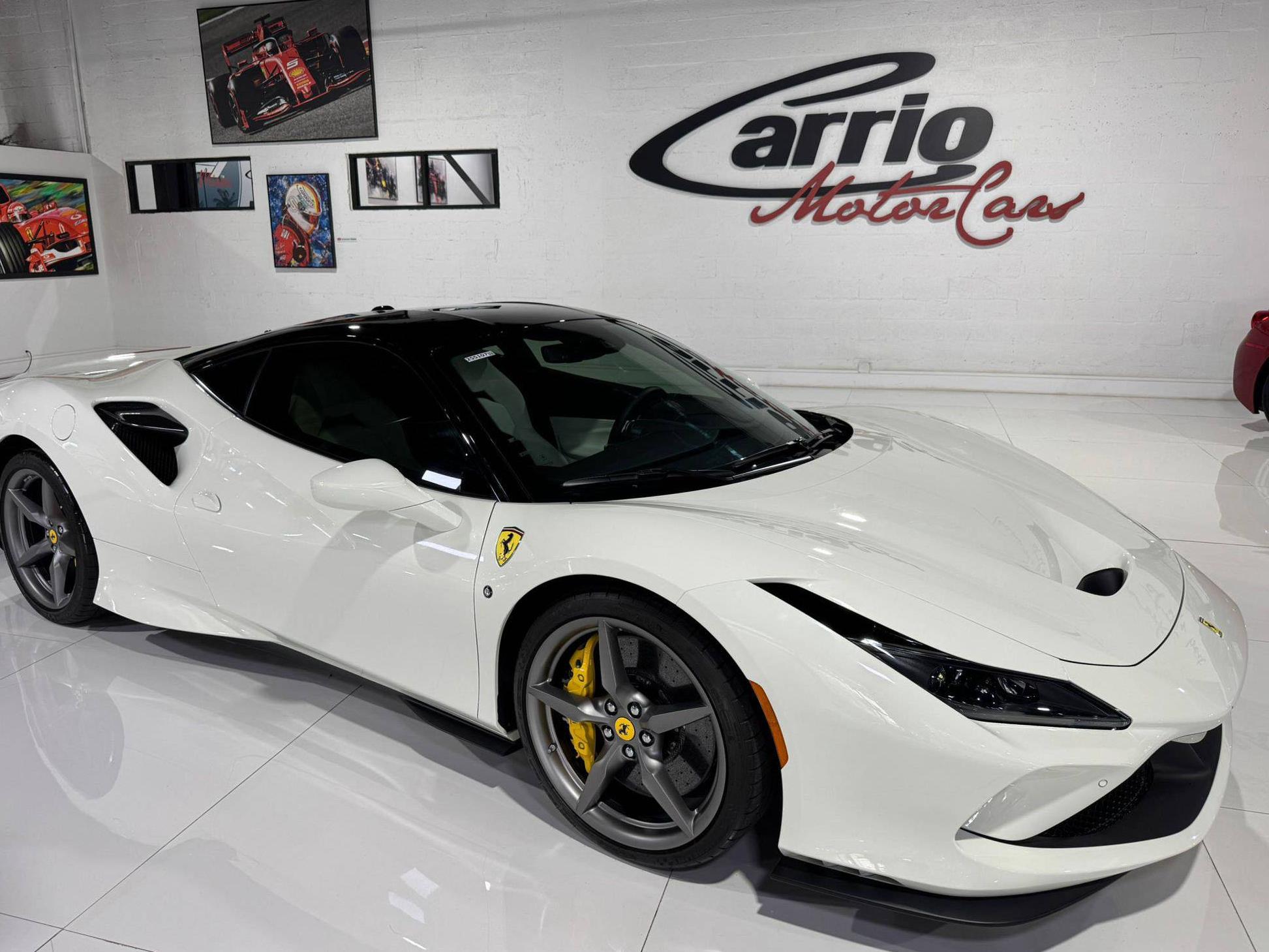 FERRARI F8 TRIBUTO 2020 ZFF92LLA1L0255107 image FERRARI F8 TRIBUTO 2020 ZFF92LLA1L0255107 image
